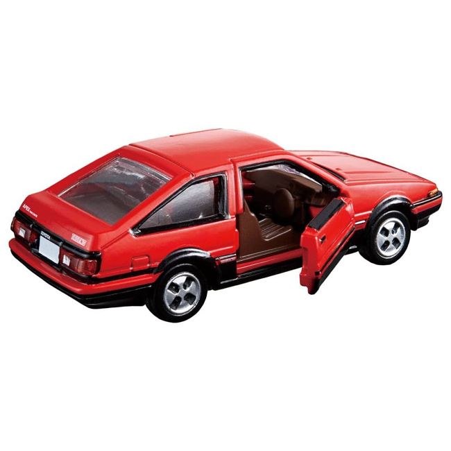 TOM-1ST Tomica-Premium No.40 Toyota Sprinter Treno AE86(1st)