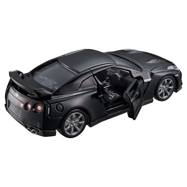 TOM-1ST Tomica-Premium No.17 Nissan GT-R (1st)