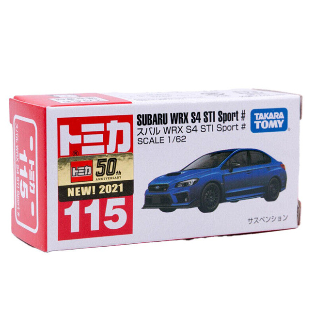TOM-2ND Tomica BX115 Subaru WRX S4 STI Sport