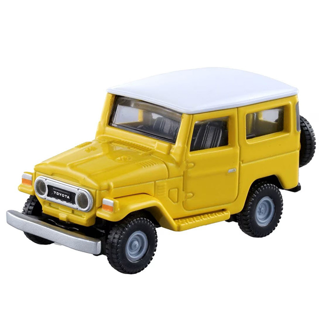 TOM-2ND Tomica-Premium No. 04 Toyota Land Cruiser