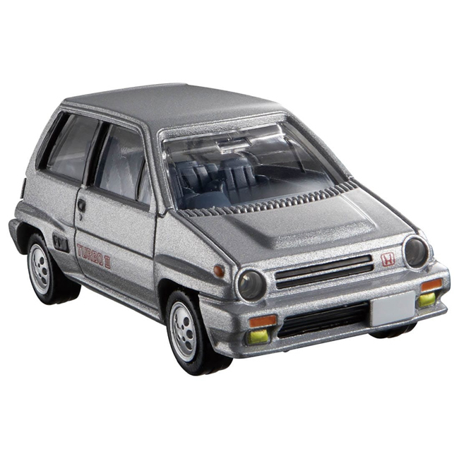 TOM-2ND Tomica-Premium No. 35 Honda City Turbo 2
