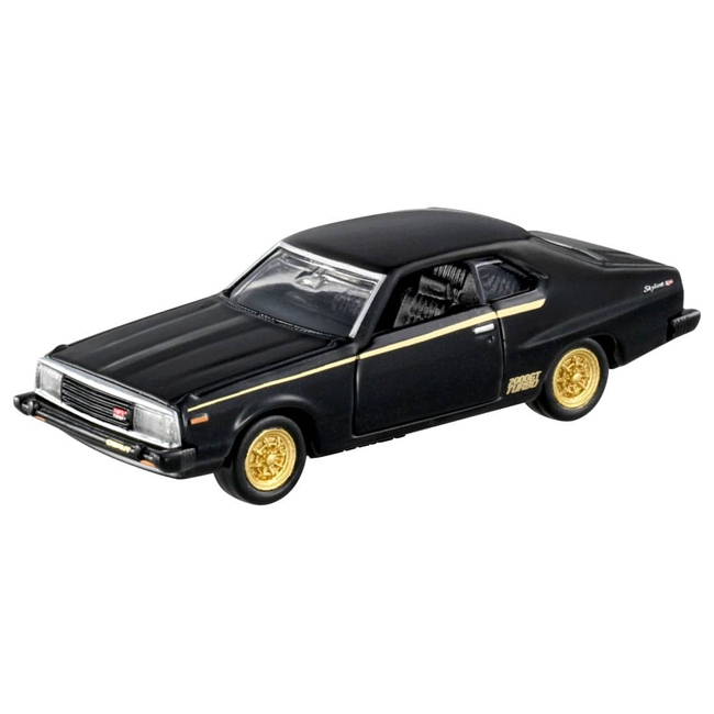 TOM-2ND Tomica-Premium No. 08 Nissan Skyline 2000 GT-ES