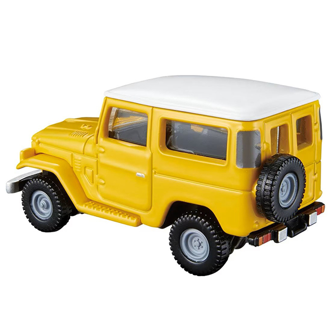 TOM-2ND Tomica-Premium No. 04 Toyota Land Cruiser