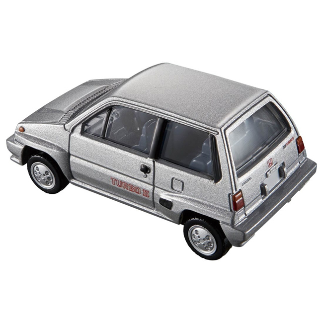 TOM-2ND Tomica-Premium No. 35 Honda City Turbo 2
