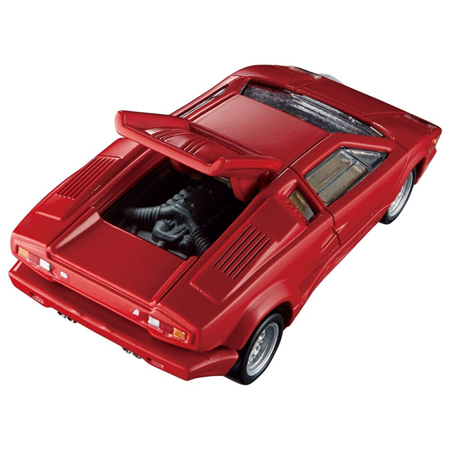TOM-2ND Tomica-Premium No. 12 Lamborghini Countach 25th AN.