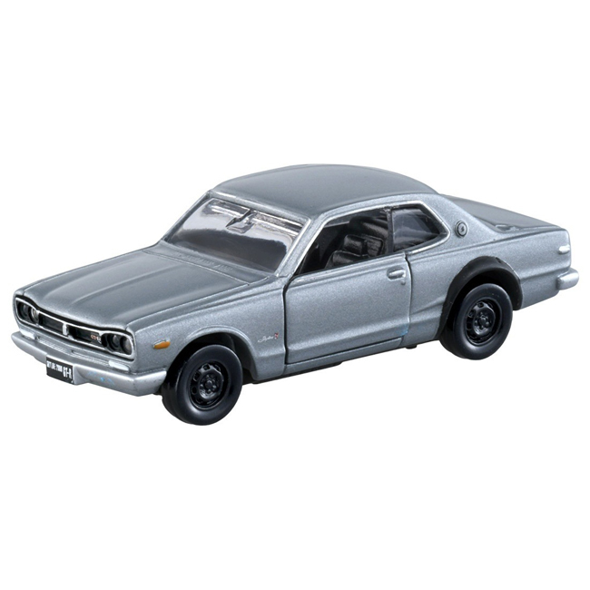TOM-2ND Tomica-Premium No. 34 Nissan Skyline GT-R KPGC10