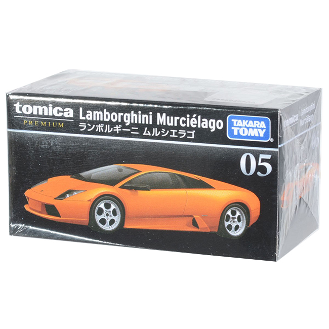 Tomica-Premium No. 05 Lamborghini Murcielago