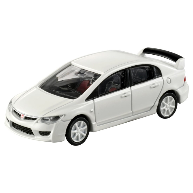 TOM-2ND Tomica-Premium No. 37 Honda Civic Type R FD2