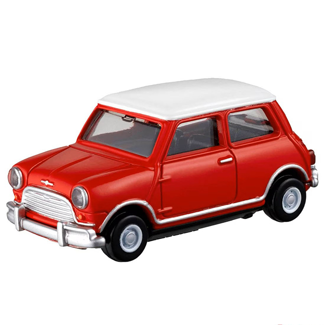 TOM-2ND Tomica-Premium No.12 Morris Mini