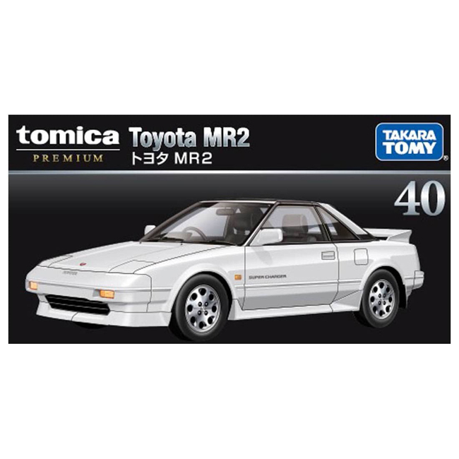 TOM-2ND Tomica-Premium No. 40 Toyota MR2