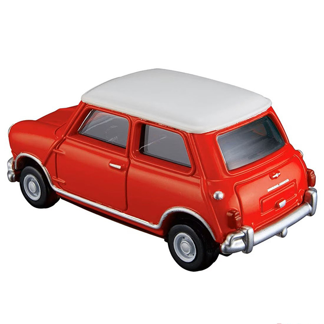 TOM-2ND Tomica-Premium No.12 Morris Mini