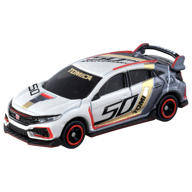TOM-ANI Tomica-50th Anniversary Honda Civic Type R
