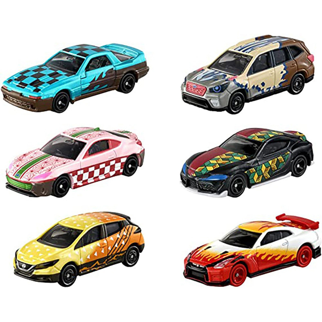 TOM-ASA Dream Tomica-Demon Slayer Lottery (Asia Ver.)