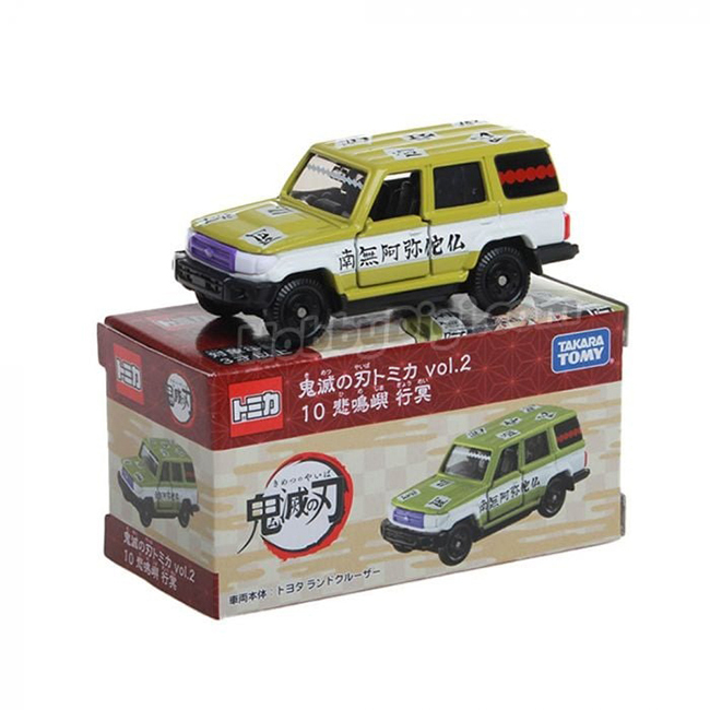 TOM-ASA Dream Tomica-Demon Slayer Gyomei Himejima (Asia Ver)