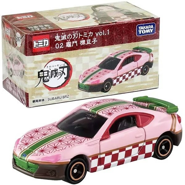 TOM-ASA Dream Tomica-Demon Slayer Nezuko (Asia Ver.)