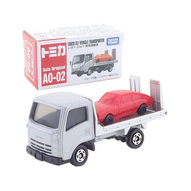 TOM-ASA Tomica AO-02 Isuzu Carrier Truck (Asia Ver.)