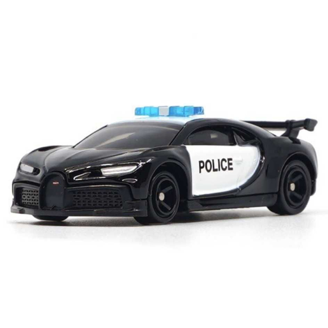 TOM-ASA Tomica BX079 Bugatti Chiron Pur Sport Police(Asia120)