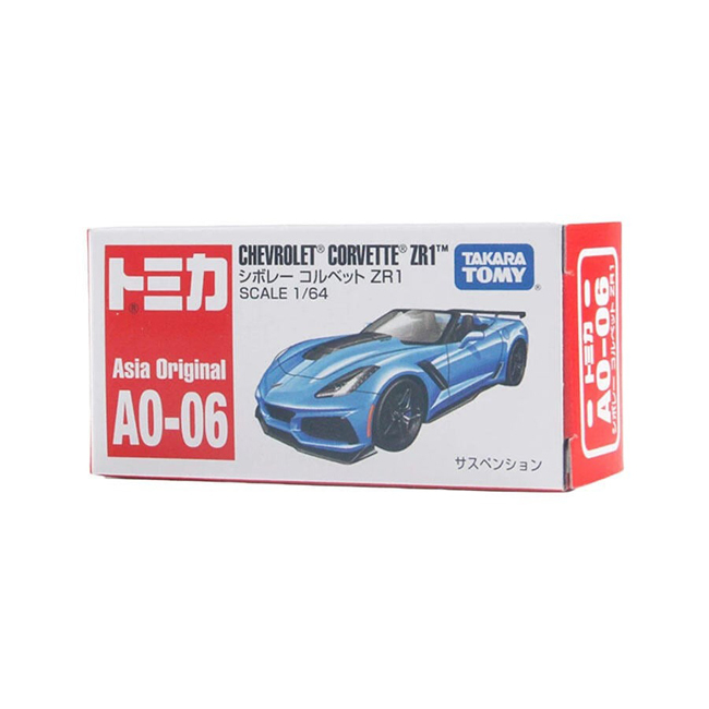 TOM-ASA Tomica AO-06 Chevrolet Corvette ZR1 (Asia Ver.)