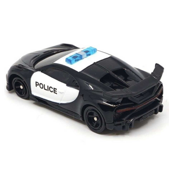 TOM-ASA Tomica BX079 Bugatti Chiron Pur Sport Police(Asia120)