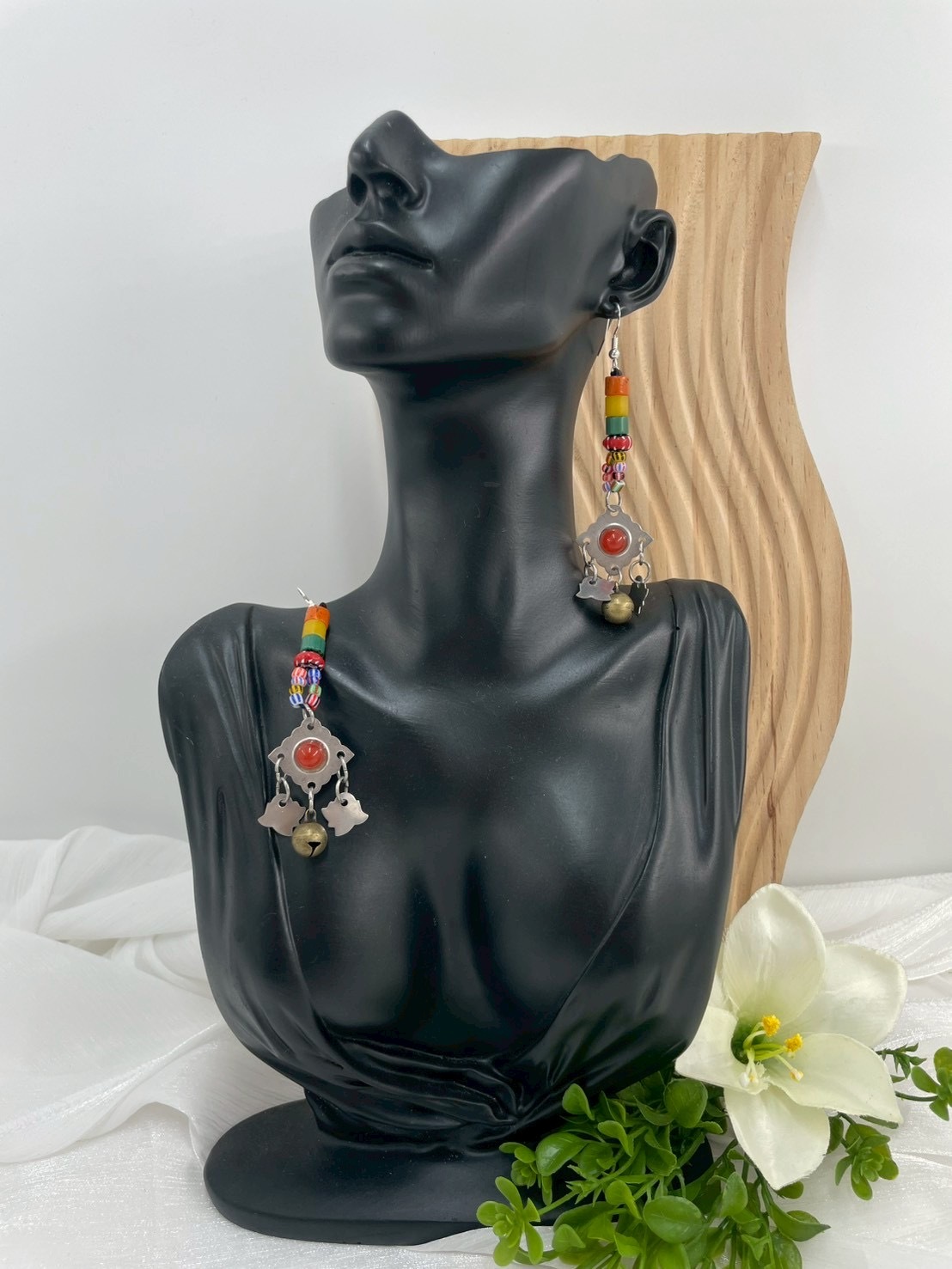 A款No.05串珠耳環