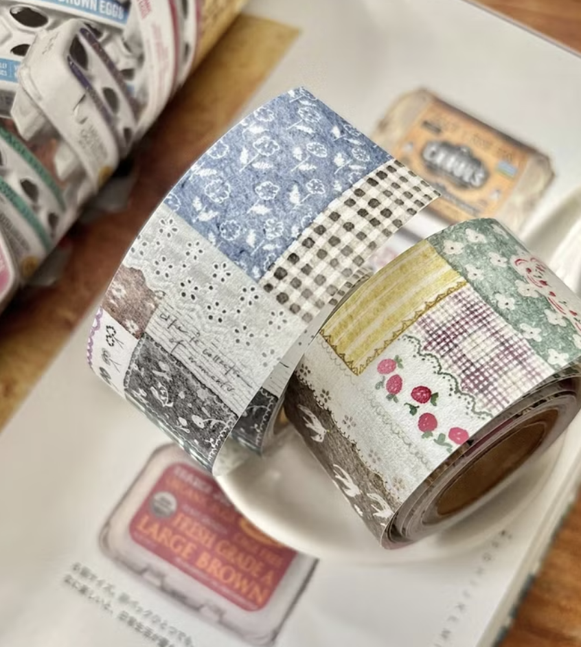 Pion｜日光藍調&春野小徑 和紙膠帶