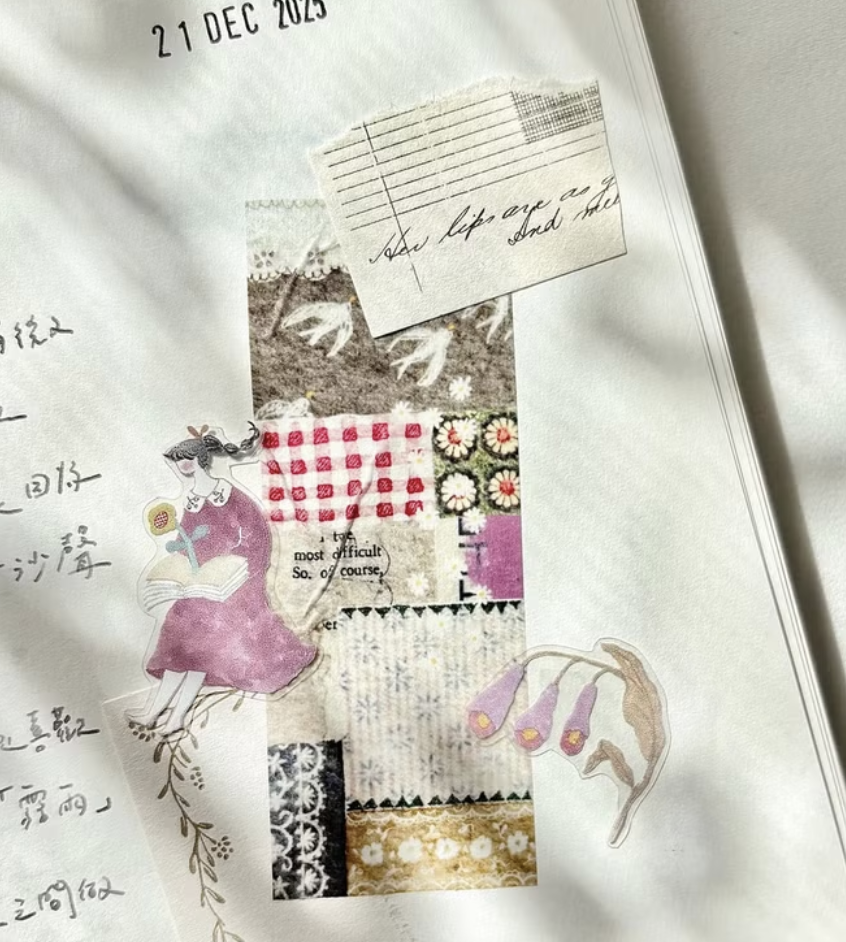 Pion｜日光藍調&春野小徑 和紙膠帶