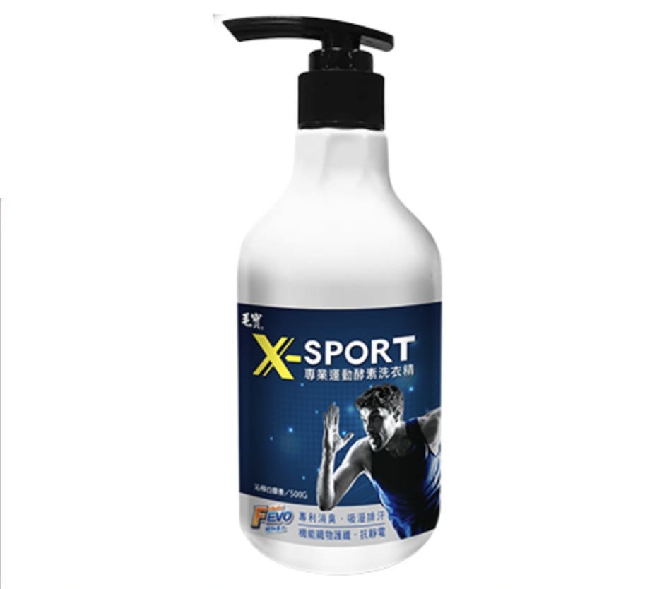 毛寶 X-SPORT專業運動酵素洗衣精