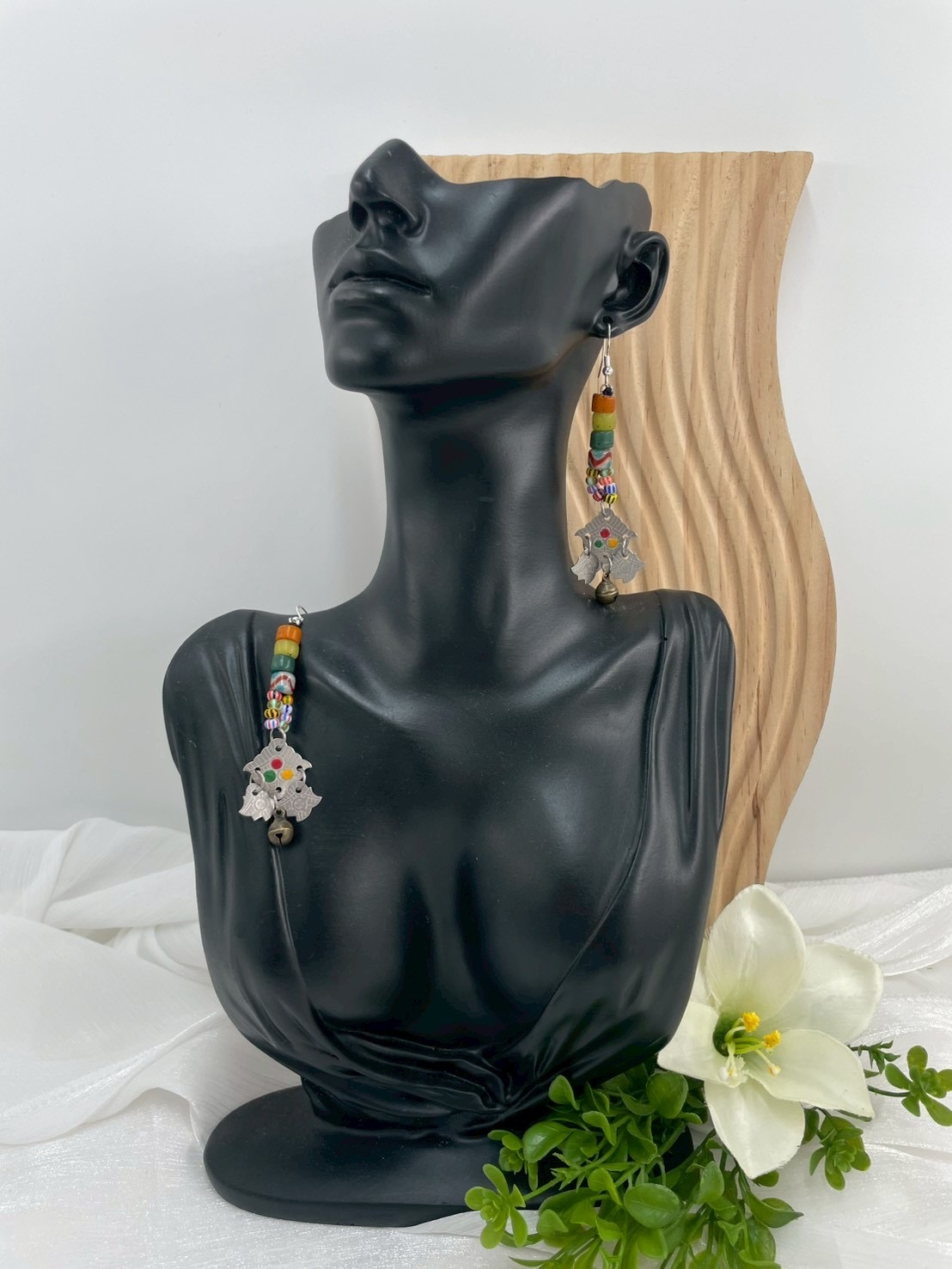 A款No.06串珠耳環