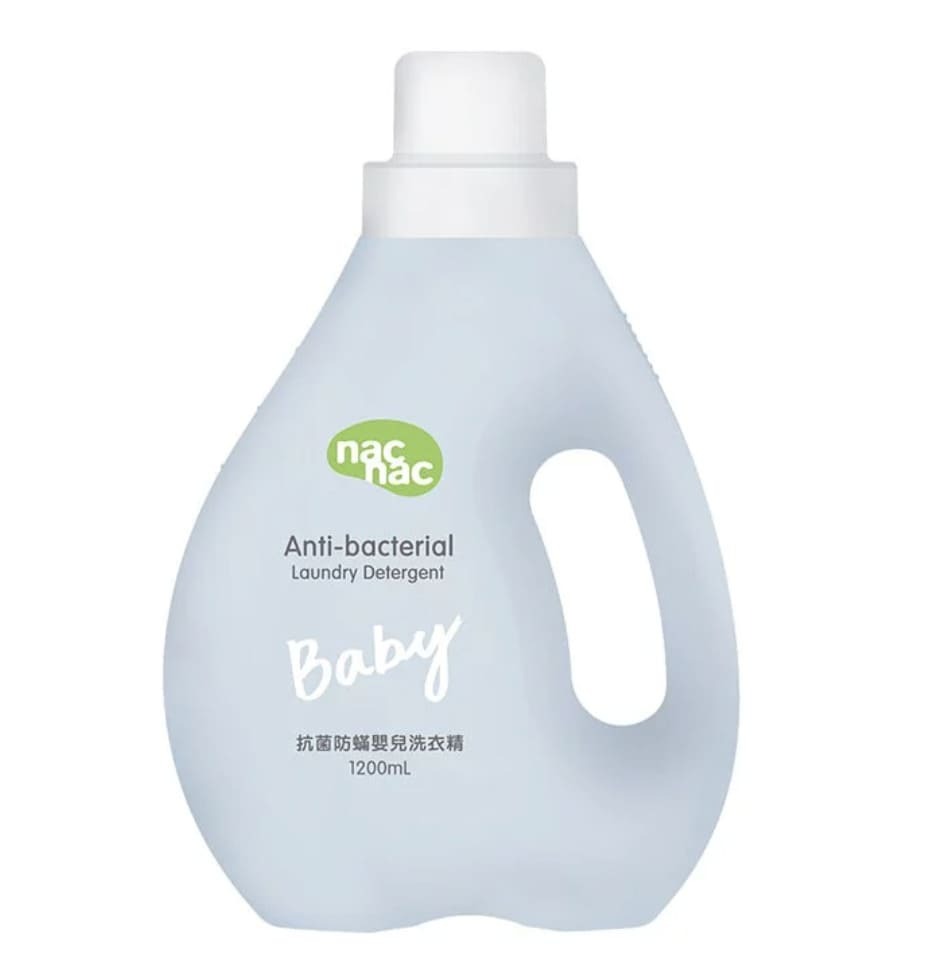 Nac Nac 抗菌防蟎嬰兒洗衣精