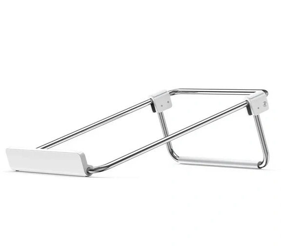 Ugreen 可折疊桌上型筆記型電腦支架11-17吋-銀色_LP230-80348