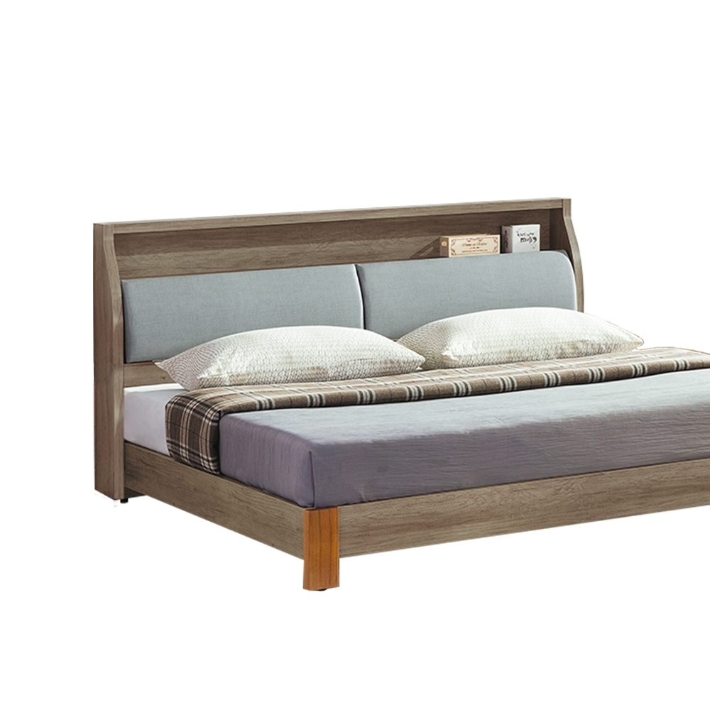 柏蒂家居-伯頓5尺雙人床頭箱