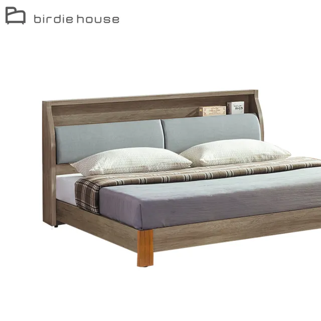 柏蒂家居-伯頓5尺雙人床頭箱