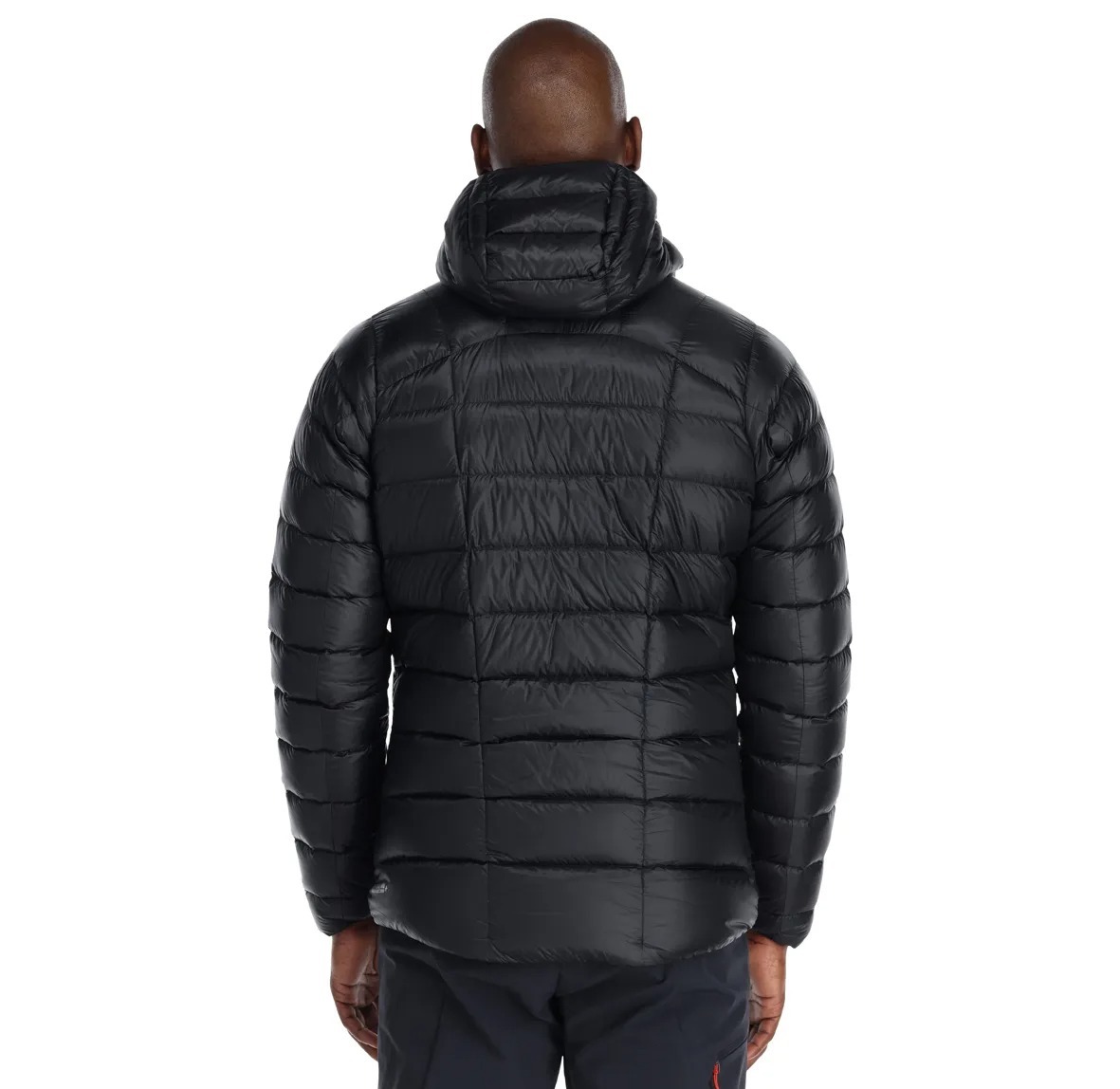 Rab Mythic Alpine Down Jacket 男款 神話輕量羽絨連帽外套 QDB-45-BLK 黑色 [HappyOutdoor]