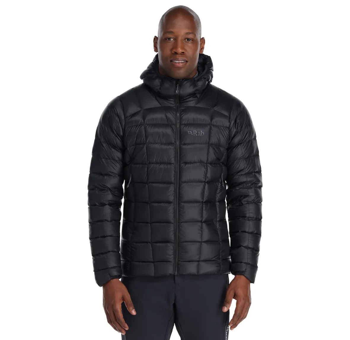 Rab Mythic Alpine Down Jacket 男款 神話輕量羽絨連帽外套 QDB-45-BLK 黑色 [HappyOutdoor]