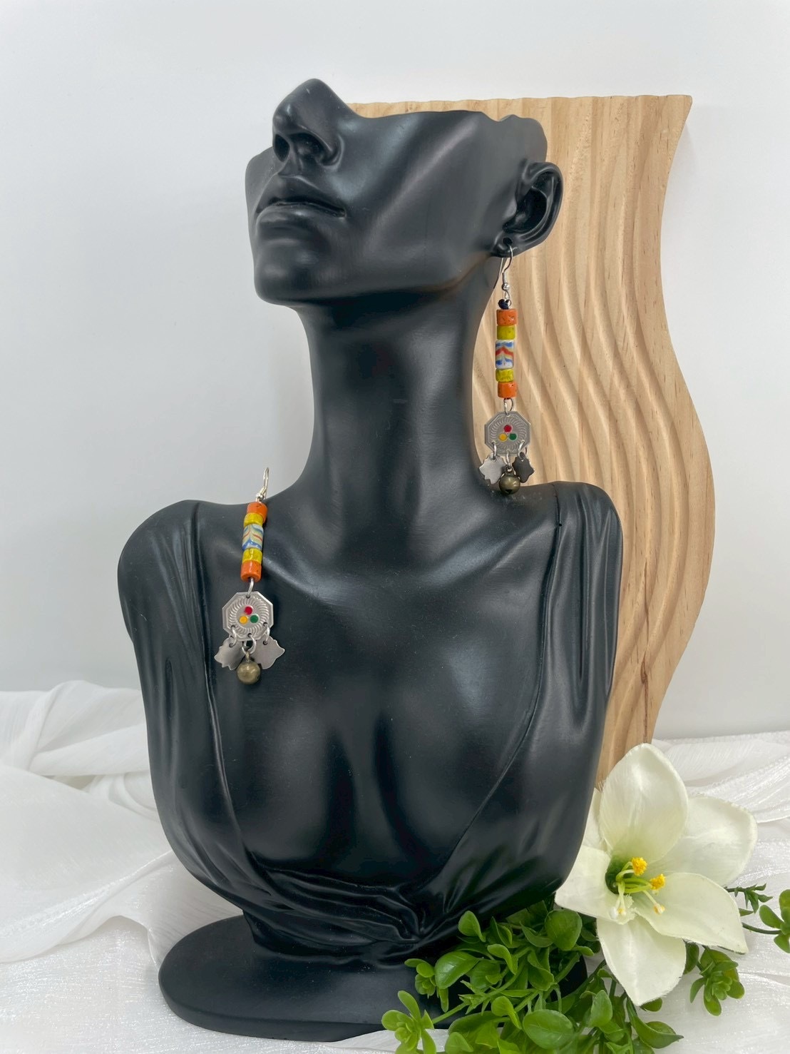 A款No.08串珠耳環