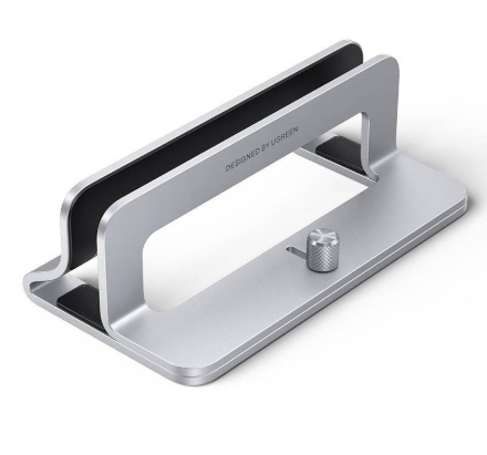 Ugreen 直立式筆記型電腦支架 11-15.6寸- 銀色_LP258-20471