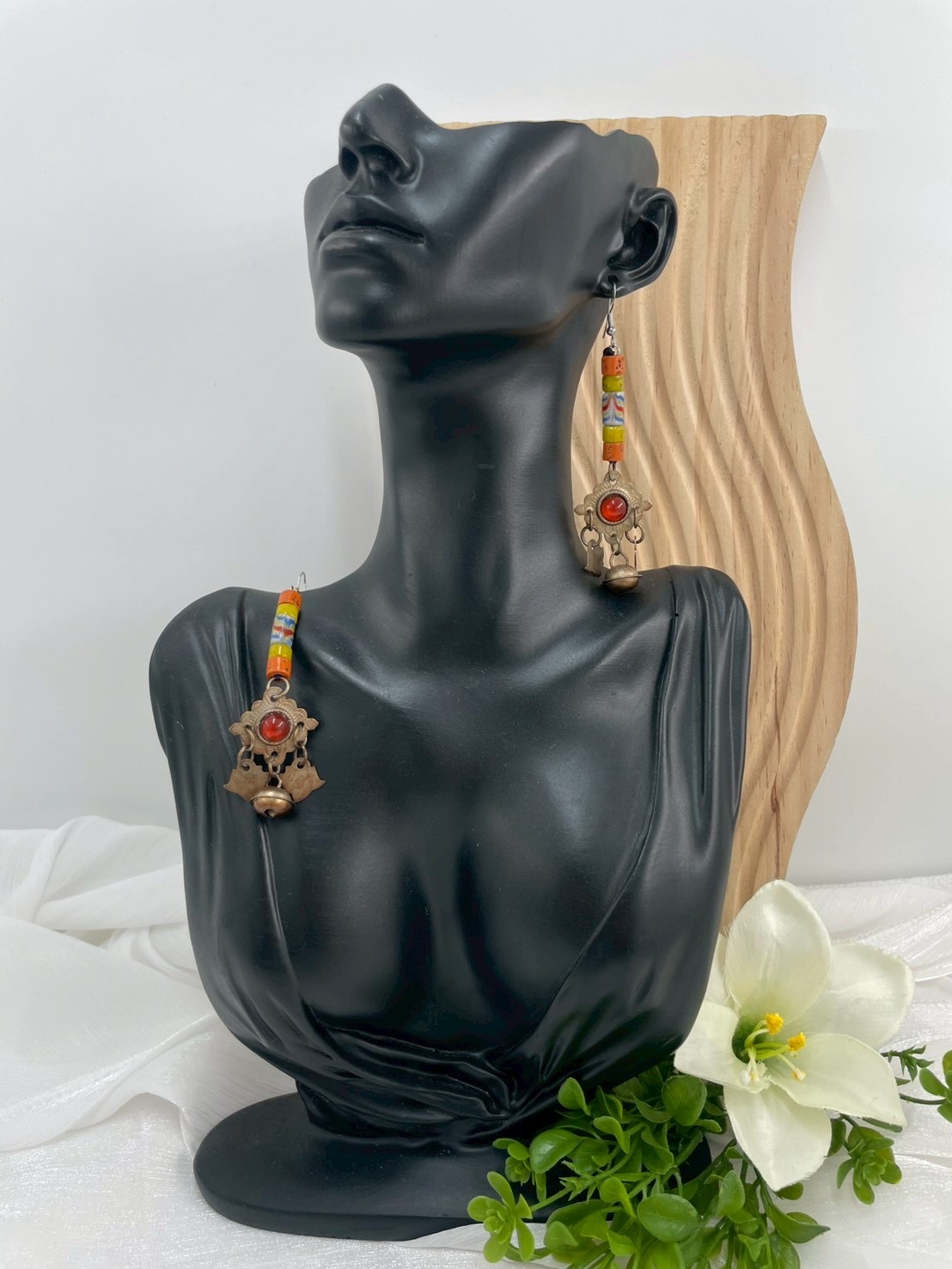 A款No.09串珠耳環