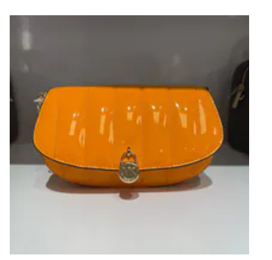 [S] MICHAEL KORS POP ORANGE 35T5GIMC5A MILA SM CONV XBODY, 197853708044 (SMK1354)