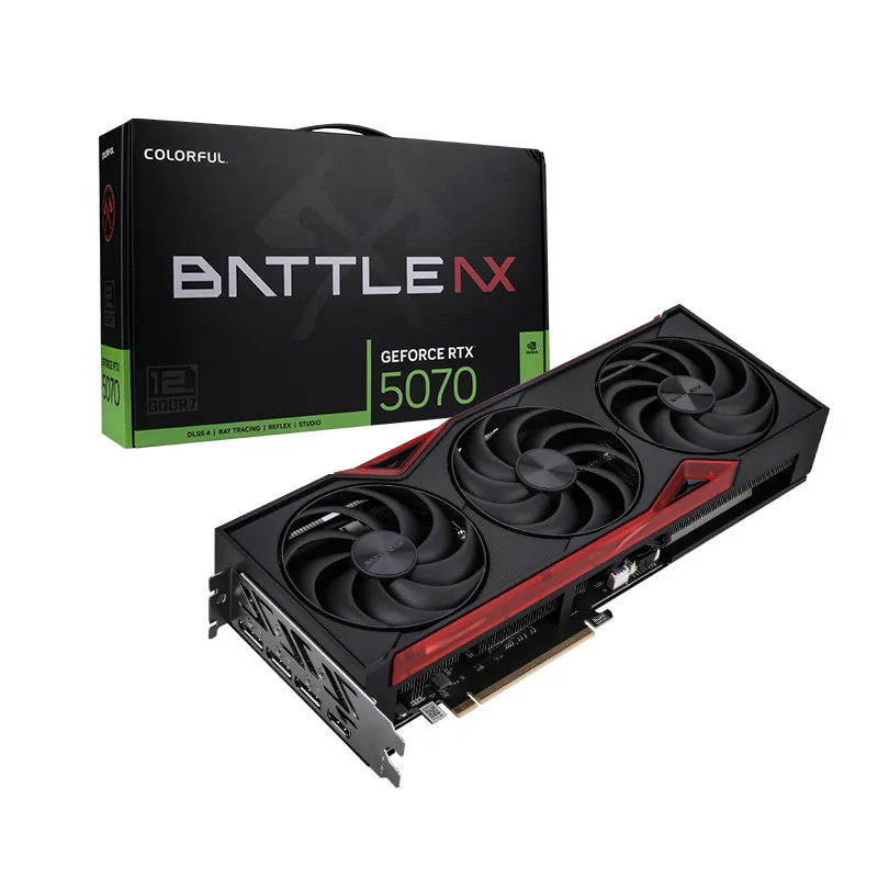 Colorful GeForce RTX 5070 Battle AX 12GB V2-V 顯示卡