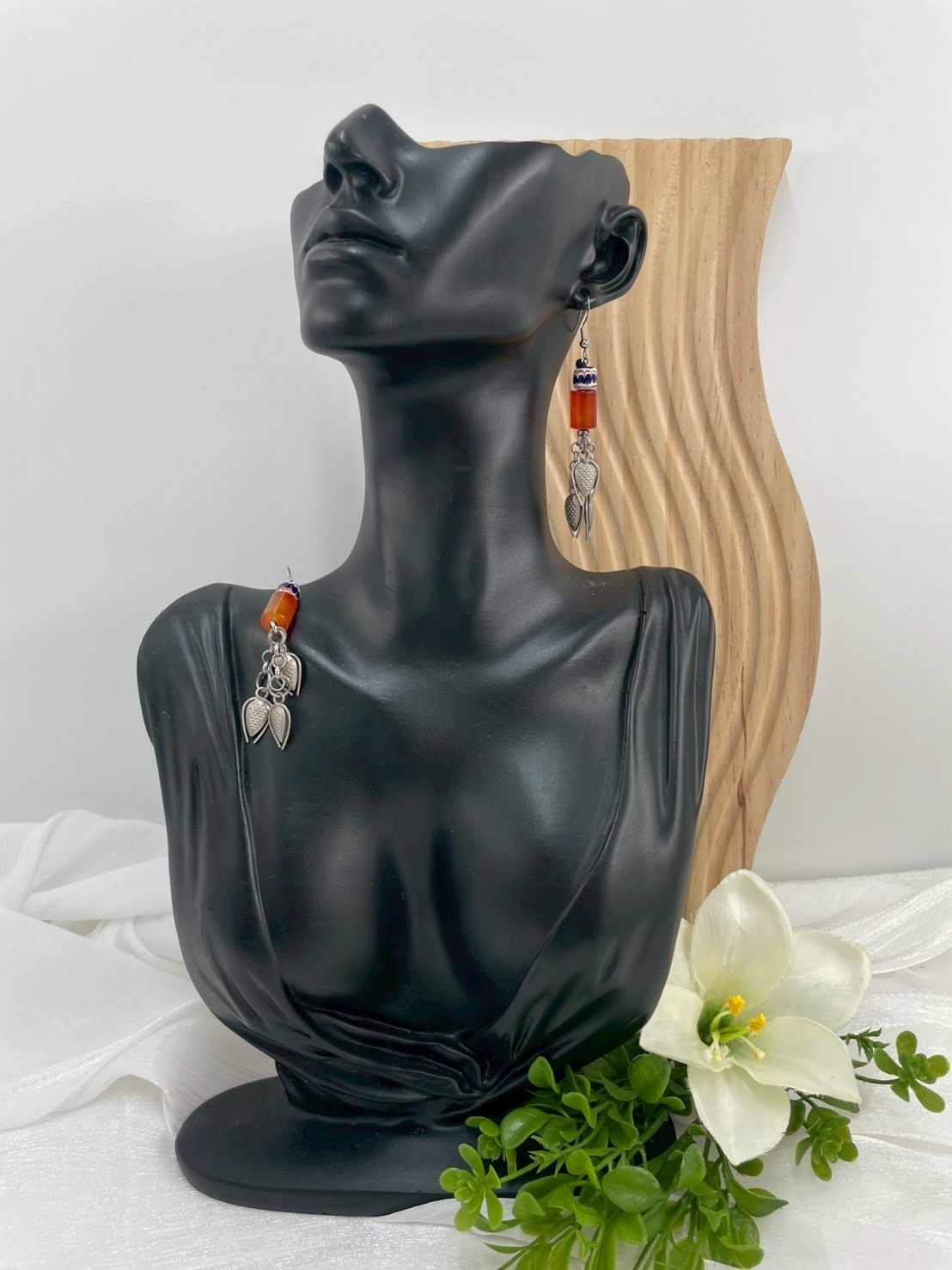 A款No.10串珠耳環