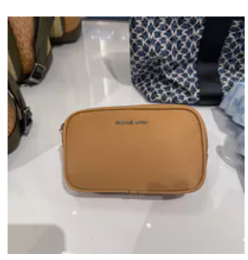 [S] MICHAEL KORS PEANUT 35T5S5T1C KHAI SM BELT BAG, 197853714397 (SMK1357)