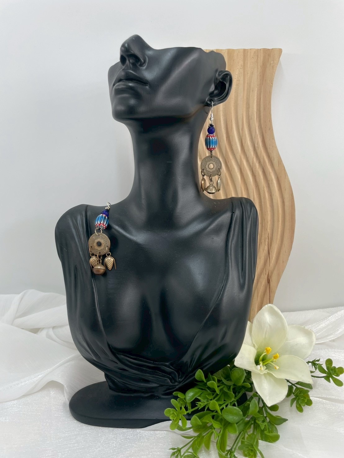 A款No.11串珠耳環