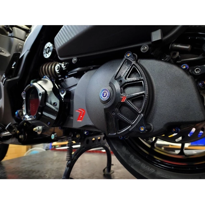 【巴風特 Bpahomet】SYM DRG MMBCU鋁合金 陽極 後 傳動 裸空 保護蓋 造型蓋