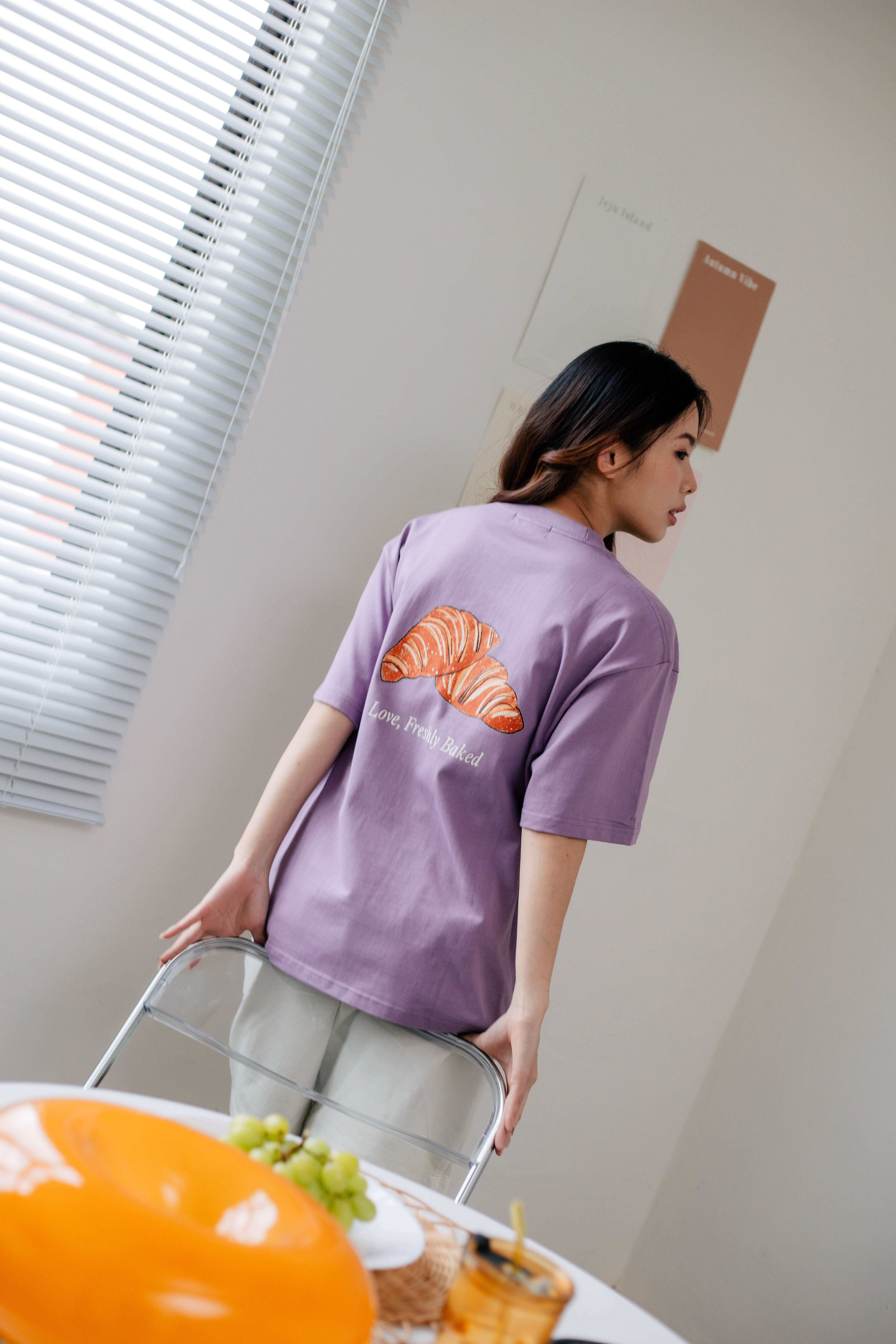 Dream Together Relaxed Tee Purple (Unisex) -2645TSPUR
