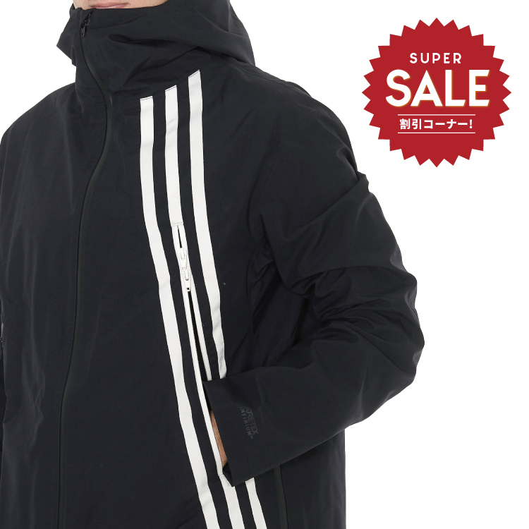 【 Y-3 GORE-TEX INFINIUM™ COAT 三線長版風衣外套 - 黑 】