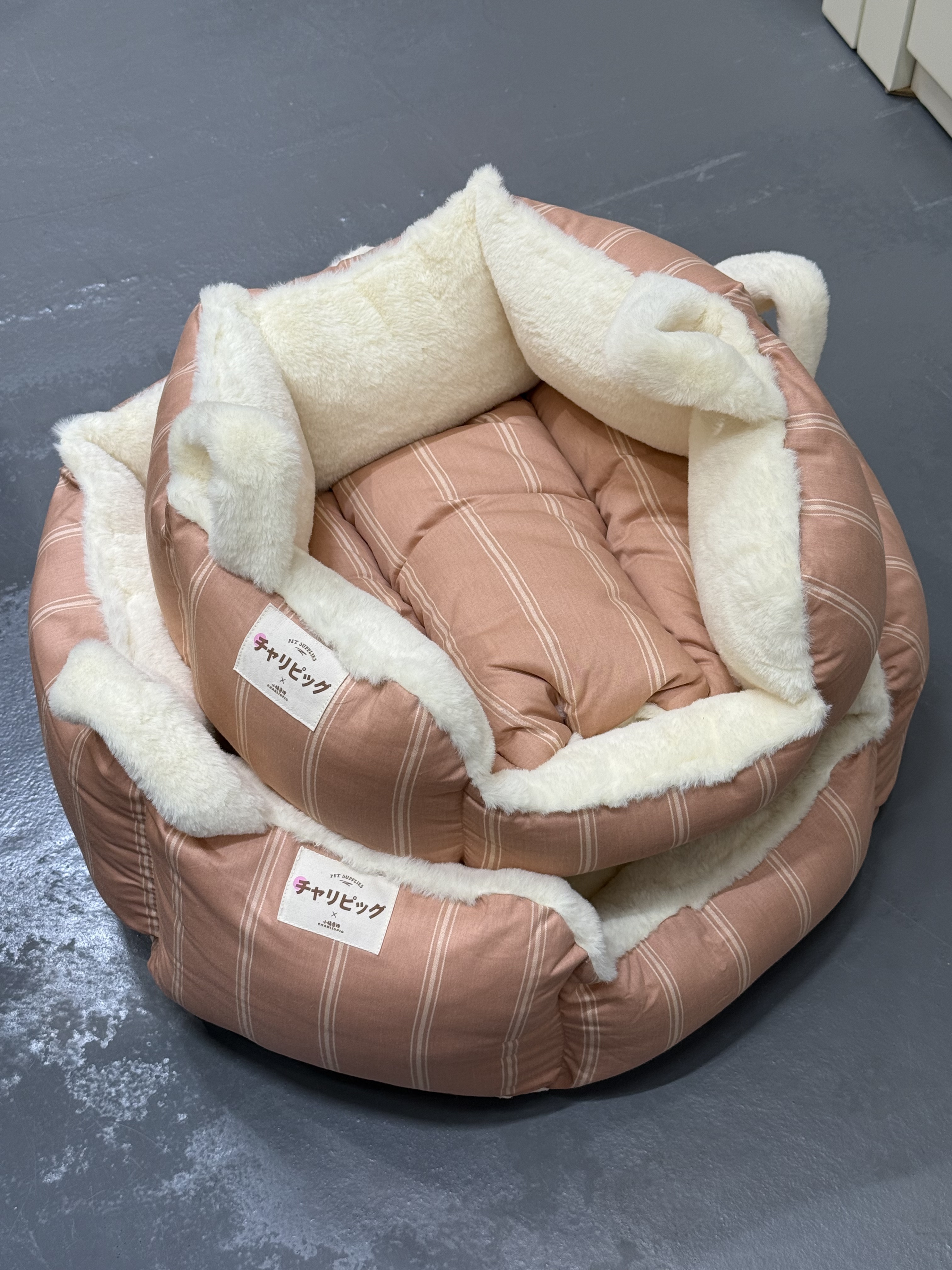 PETMAN 布蕾系列 宠物花瓣窝 双面可使用