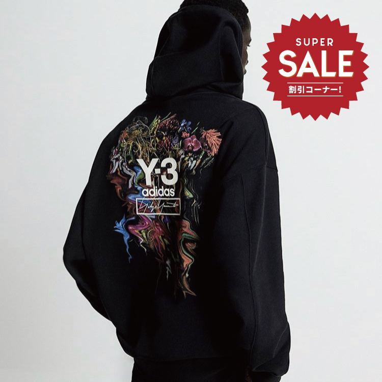 【 Y-3 M TOKETA HDY 模糊花束帽TEE - 黑 】