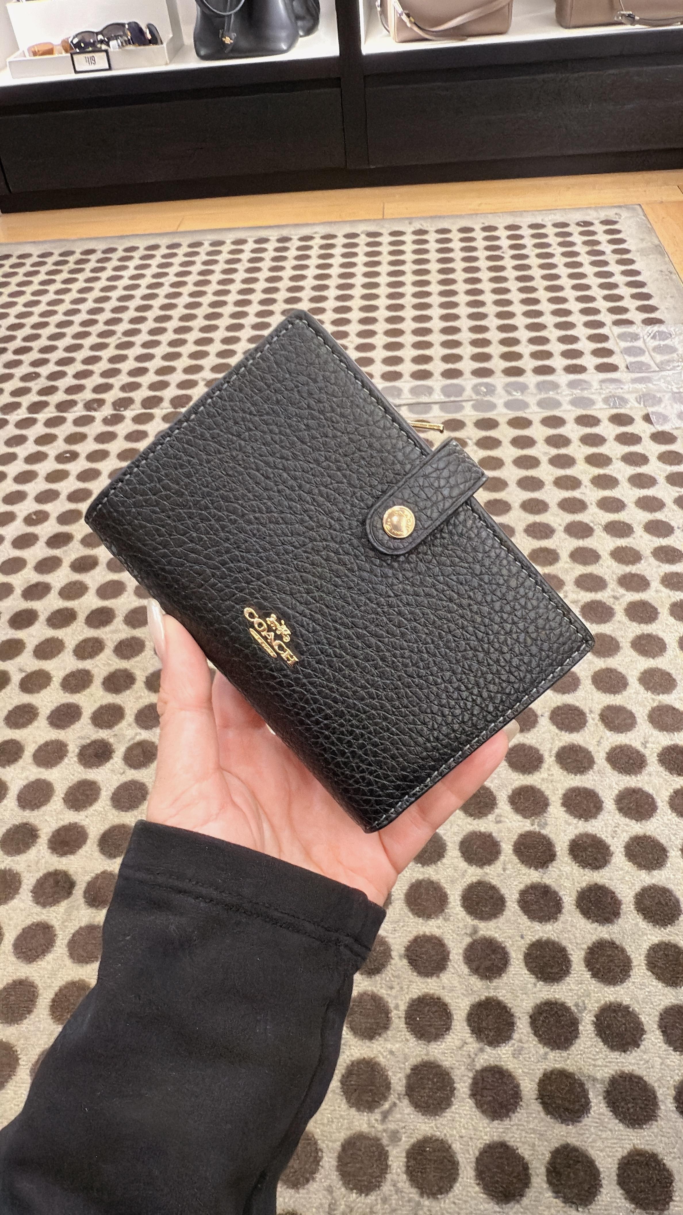 Coach 2 in 1 Wallet