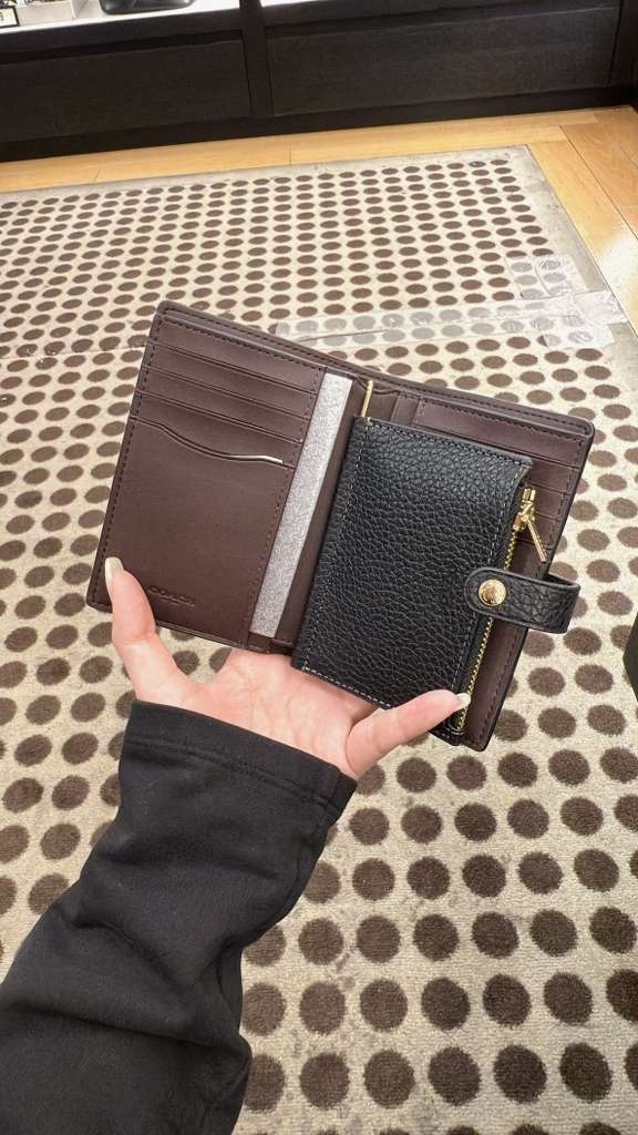 Coach 2 in 1 Wallet