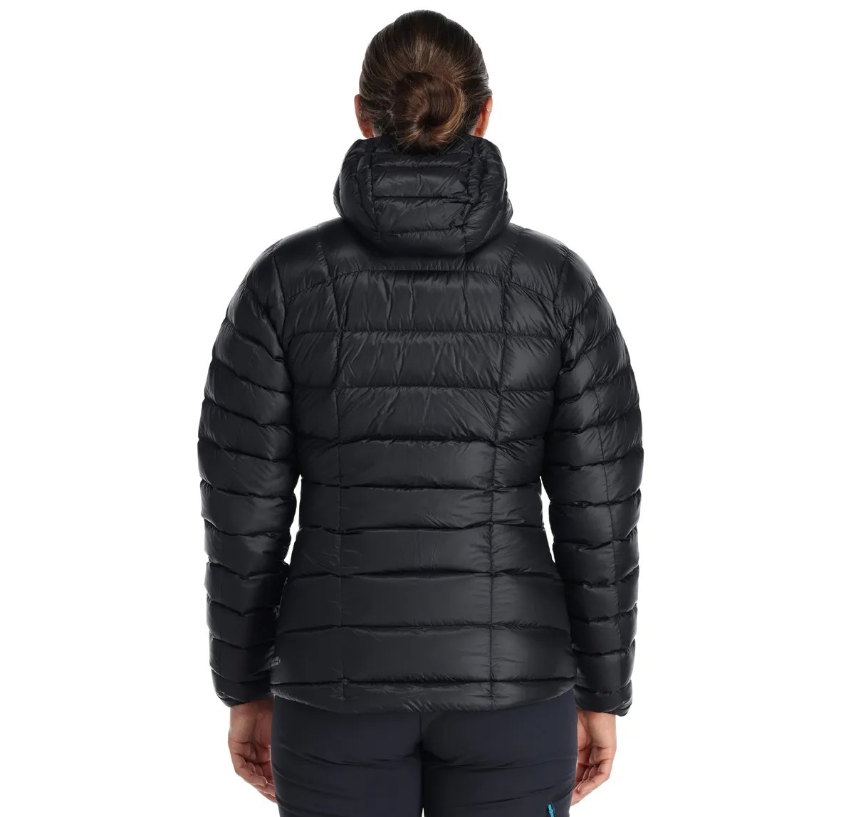 Rab Mythic Alpine Down Jacket 女款 神話輕量羽絨連帽外套 QDB-46-BLK 黑色 [HappyOutdoor]